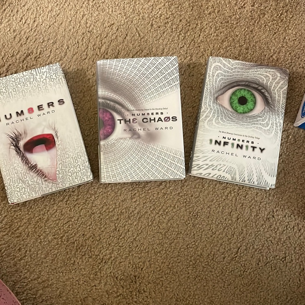 Numbers Trilogy by Rachel Ward